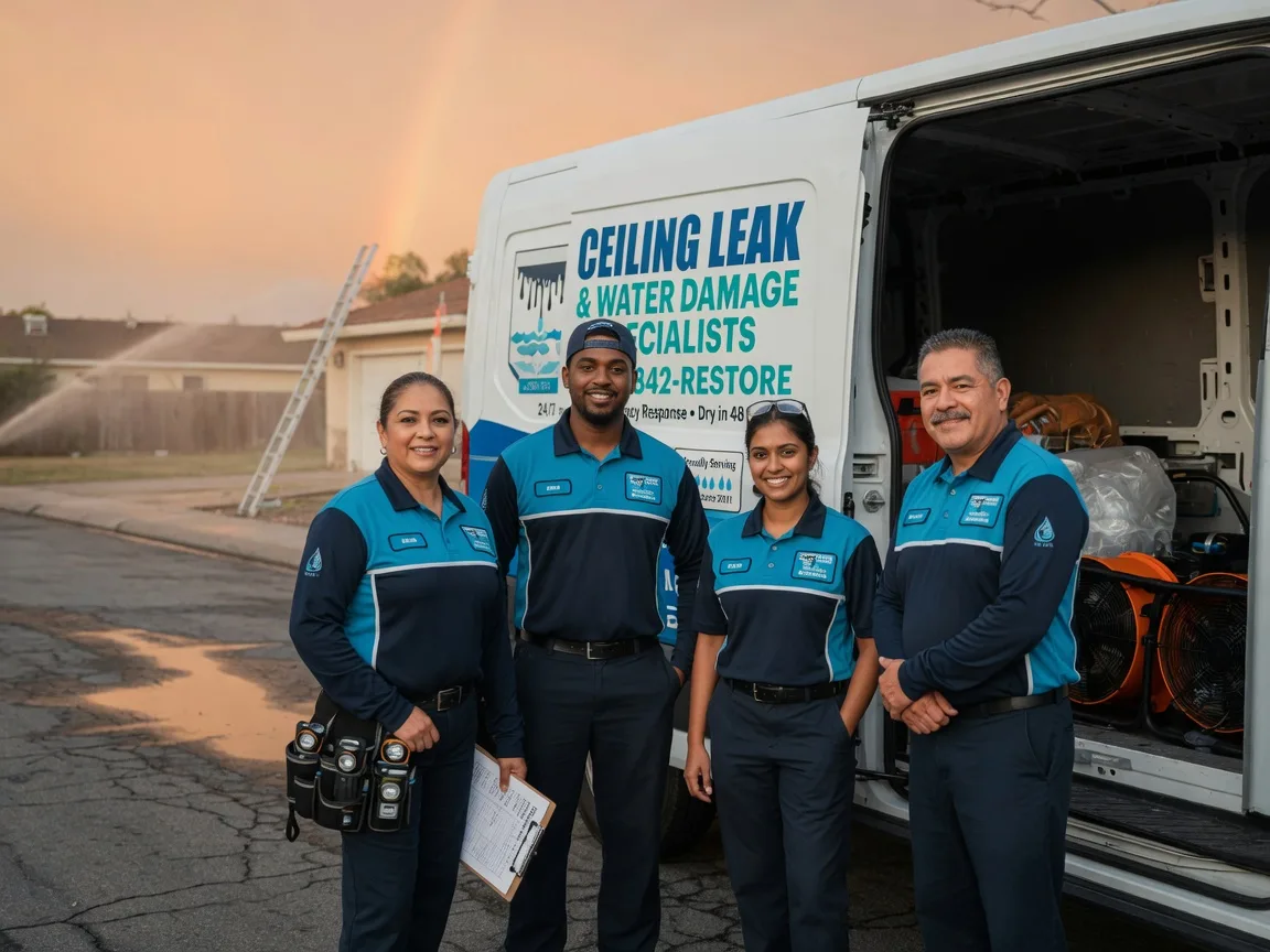 Ceiling Leak Cleanup company in Torrance, PA