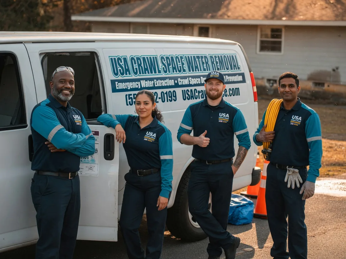 Crawl Space Water Removal company in Torrance, PA